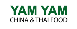 Yam Yam China & Thai Food logo.
